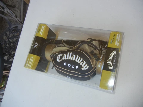 CALLAWAY ARNOLD PALMER Limited Edition Miniature Golf Staff Bag 50th Appearance Cover