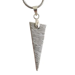 Muonionalusta meteorite Necklace pendant meteorite CD91 - Picture 1 of 5