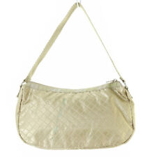 Lesportsac Molly Handbag Nylon Logo Gold Color /Sr31 Ladies