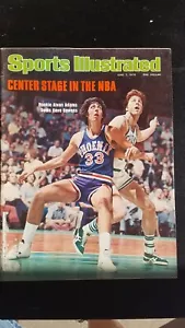 Alvan Adams Phoenix Suns Finale - Sports illustriert 7. Juni 1976 - mit Etikett - Bild 1 von 2