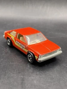 Chevy Citation X 11 1980 Hot Wheels rojo exclusivo coche Blackwall vintage coche de juguete - Imagen 1 de 7