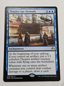 Thopter Spy Network●Magic Origins●MTG●2015●ENGLISH▪︎RARE●NM●#467 - Picture 1 of 2