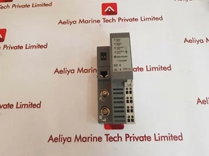 Allen-bradley 1734-acnr ser.a point i/o adapter with 1734-rtb ser.a block - Picture 1 of 5