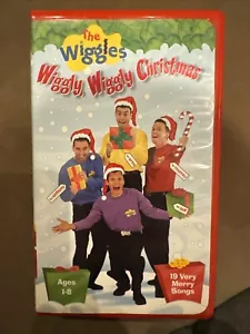 The Wiggles VHS - Wiggly, Wiggly Christmas - Picture 1 of 4