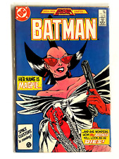 BATMAN #401   BRONZE AGE AGE  1986    2ND APPEARANCE OF mAGPIE