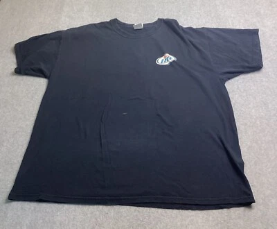 Vintage Miller Lite Harley Davidson Sponsor  Xl Biker Tee - Image 1 of 4