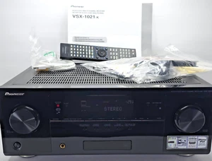 Pioneer VSX-1021-K Home Theater 7.1 Multi-Channel A/V Receiver TESTED-IOB- - Picture 1 of 16