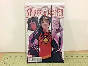 Marvel Comics Spider-Women Spider-Gwen Silk Alpha 1 comic variant 1st print - Picture 1 of 6