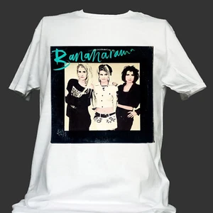 CAMISETA BANANARAMA SYNTH-POP DANCE NEW WAVE unisex S-3XL - Imagen 1 de 1
