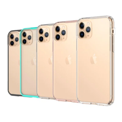 iPhone 11 Pro Max, XR Case XS Max, 11 Case | Ultra Hybrid Shockproof Clear Cover - image 1 of 4