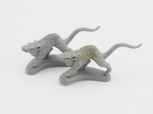 GW WARHAMMER QUEST GIANT RATS X 2. GREEN 1500 - Picture 1 of 1