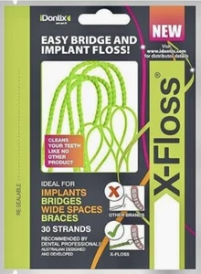 Piksters X Floss 30 Pieces Pack | 💥✨FREE POSTAGE Idontixs Xfloss Green - Picture 1 of 6