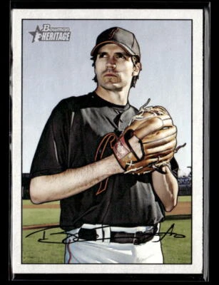 Barry Zito - 2007 Bowman Heritage #130 San Francisco Giants - Image 1 of 2