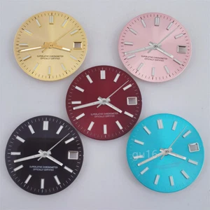 29mm Watch Dial NH35 luminous sterile Automatic movement Sterile Watches Parts - Picture 1 of 21