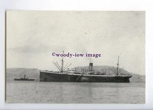 LN1593 - White Star Liner - Zealandic , built 1911 - modern postcard - Picture 1 of 1