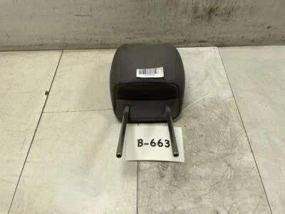 Chevrolet Traverse 2010 asiento delantero izquierdo lado del conductor reposacabezas tela OEM+ Foto 1 de 4