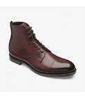 Loake Design Hirst Brush Painted Calf Leather Derby Boots