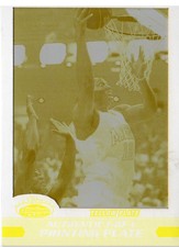 2007-08 Stadium Club Press Plates Yellow Basketball Card #60 Dwight Howard /1