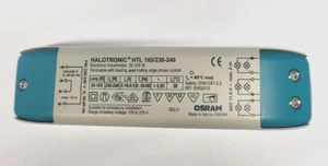 OSRAM HALOTRONIC HTL 105/230-240 Transformator Trafo dimmbar 105VA 35-105 Watt - Bild 1 von 3