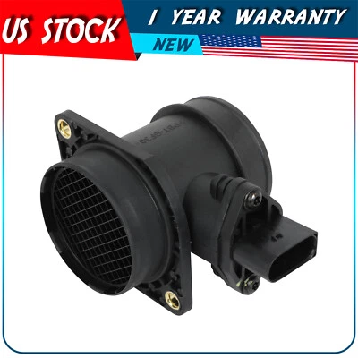 Mass Air Flow Meter MAF For 2001 02 03 04 2005 Audi A4 Quattro 0986280217 - Image 1 of 4