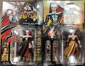 1997 Warrior Nun Areala Anime Version & Special Collector's 5"" Antarktis Presse - Bild 1 von 9