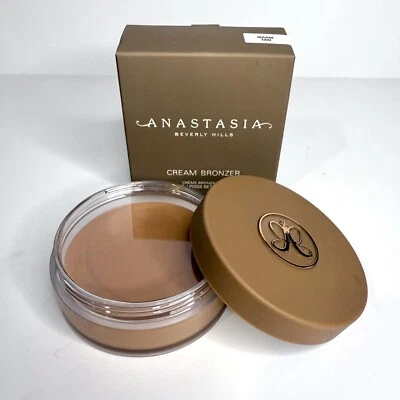 Anastasia Beverly Hills Cream Bronzer WARM TAN - Full Size 1 Oz Boxed - Image 1 of 4