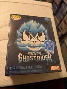 Funko Pop Venomized Ghost Rider (azul) - Imagen 1 de 7