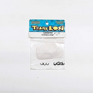 Vintage Team Losi A-6102 C-Clips  .1875" Large (8)  (LOSA6102) - Picture 1 of 2