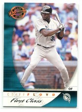 2001 Donruss Class of 2001 First Class 13 Cliff Floyd 68/100