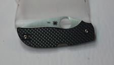 Rare NEW CPM S30V Numbered C152CFP First Generation SPYDERCO Chaparral Knife 