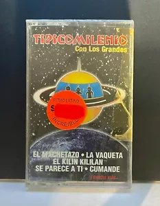 Tipico Milenio Con Los Grandes (Cassette, Compilation) - Picture 1 of 3