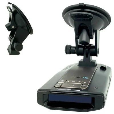 LYCOGEAR EZ MAG COMPATIBLE MOUNT Escort Max 3 RedLine EX iX Beltronics GT-360 Radar Detector Mag Magnetic Mount
