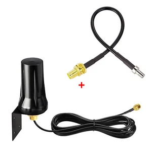 4G LTE Bracket Mount Antenna &TS9 for Novatel Verizon Jetpack MiFi 6620L Hotspot - Bild 1 von 13