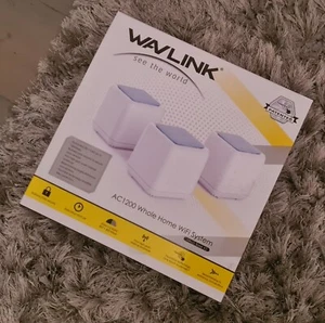 WAVLINK : Halo Base Pro - AC1200 - Mesh Wi-Fi System | Router / AP / Repeater - Picture 1 of 3