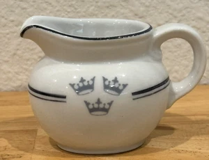 VINTAGE HTF RARE RORSTRAND VON P555 MADE IN SWEDEN MINIATURE PORCELAIN CREAMER - Picture 1 of 7