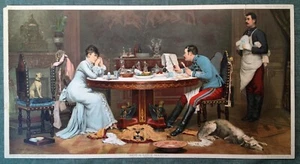 Antique Print Knapp Chromolithographs Prints Fine Art 1894 Print Paris Paintings - Picture 1 of 11