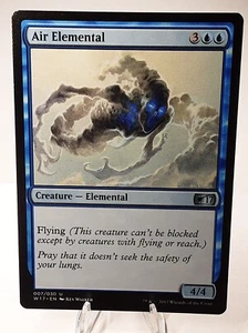 MTG - Welcome Deck 2017 - Air Elemental (007/030) - Picture 1 of 5