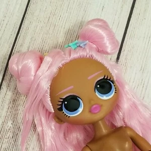 LOL Surprise Dolls OMG DOLL SUNSHINE GURL GIRL Nude Big Sister Dawn Pink Hair - Picture 1 of 12