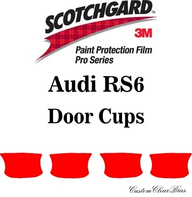 Película protectora de pintura 3M Scotchgard serie Pro 2021 2022 2023 Audi RS6 Foto 1 de 3