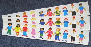 Mrs Grossman Vintage 2x12" Design Line Stickers- Three  Sheets *Your Choice* - Picture 1 of 29
