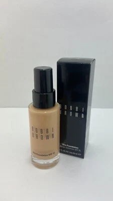 Bobbi Brown Skin Foundation SPF 15 – Beige 3 – Natural Finish Foundation - Image 1 of 3