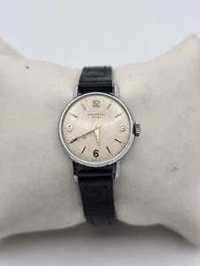 Orologio da Donna vintage UNIVERSAL GENEVE 1940/1950 funzionante - Foto 1 di 15