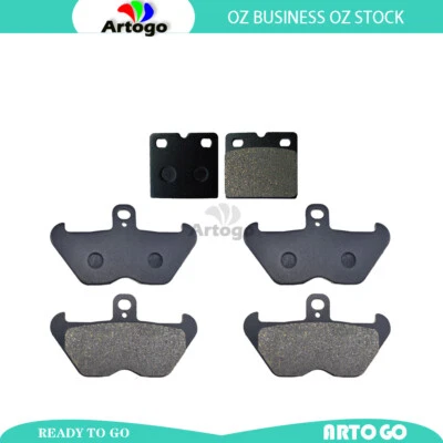 Pastillas de freno delanteras + traseras para BMW R1100 RS 1992-1995 1996 1997 1998 1999 2000 2001 Foto 1 de 3