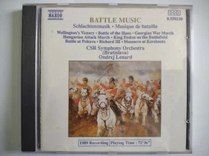 Ondrej Lenard spielt Kampfmusik CSRSO Naxos 550230 CD - Bild 1 von 4