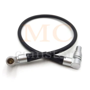 0B 2pin to 2pin for ARRI to Vaxis Wireless Picture Sending Power Cable 12'' - Picture 1 of 6