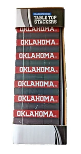 Table Top Stackers Spiel NCAA Oklahoma Sooners - Bild 1 von 5