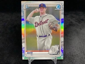 COLT KEITH 2020 BOWMAN DRAFT #BD-54 CHROME PROSPECT 1ST REFRACTOR / TIGERS - Picture 1 of 2