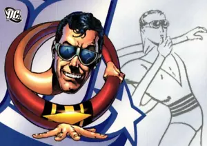 Plastic Man 2007 DC Comics Rittenhouse Karte - Bild 1 von 4