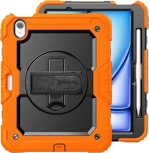 Hülle für iPad Air 11" M2 2024 6. Generation mit integriertem Displayschutz, - Bild 1 von 9