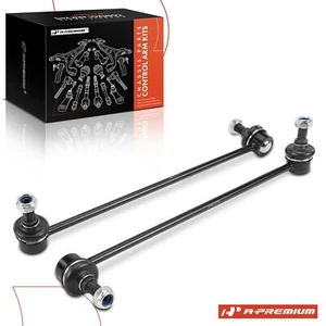 2x Front Sway Bar End Links for Audi A3 8P1 Q2 Q3 RS3 S3 TT Skoda Octavia Superb - Picture 1 of 11